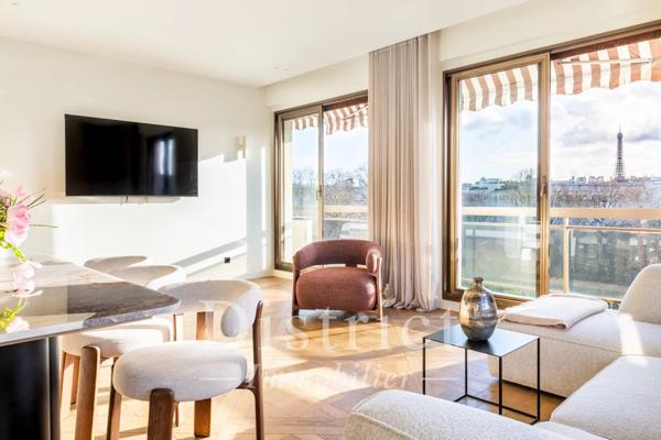 Appartement – 92m² – Paris 16ème