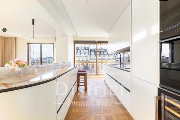 Appartement – 92m² – Paris 16ème