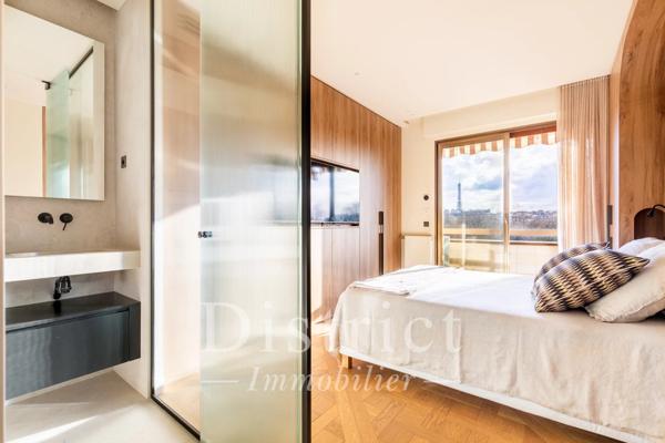 Appartement – 92m² – Paris 16ème