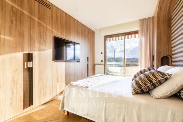 Appartement – 92m² – Paris 16ème