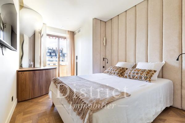 Appartement – 92m² – Paris 16ème