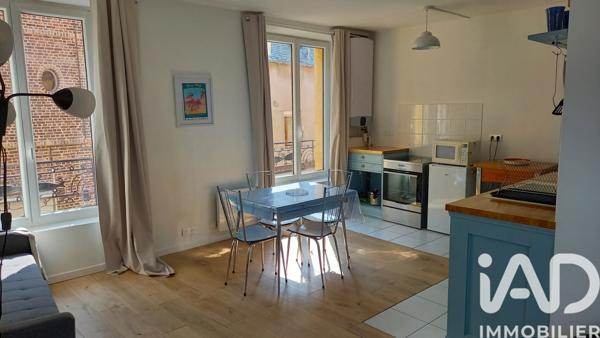 Location appartement 1 pièce 32 m² Dieppe