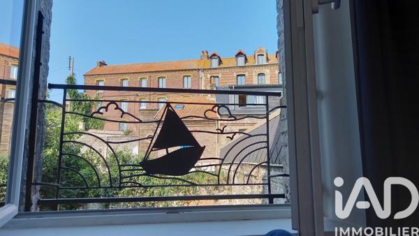 Location appartement 1 pièce 32 m² Dieppe