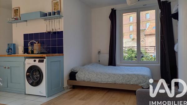 Location appartement 1 pièce 32 m² Dieppe