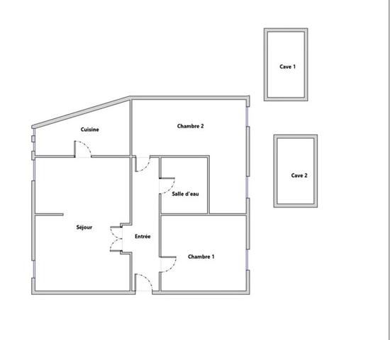 Immobilier Saint-Denis (93200) – Appartement 81m2 – 395 200 €