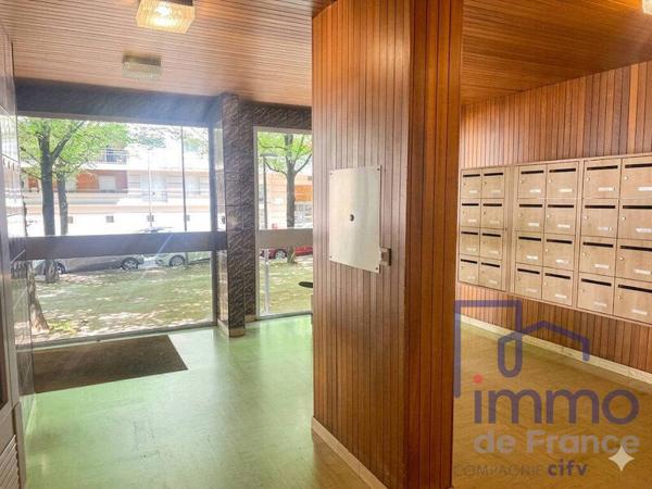 Appartement 2 pièces                                        - 42000 Saint-Étienne Réf : 2750-CIFVFOREZVELAY
