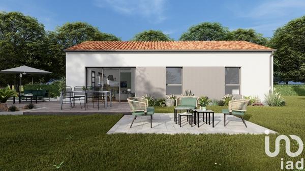 Terrain à vendre 449 m² Saint-Michel-Chef-Chef