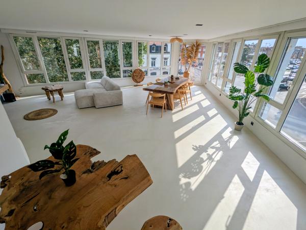 Appartement 4 pièces - 122 m²