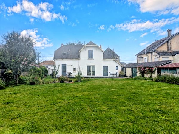 Maison à vendre à Ménigoute (79340) - Deux-Sèvres