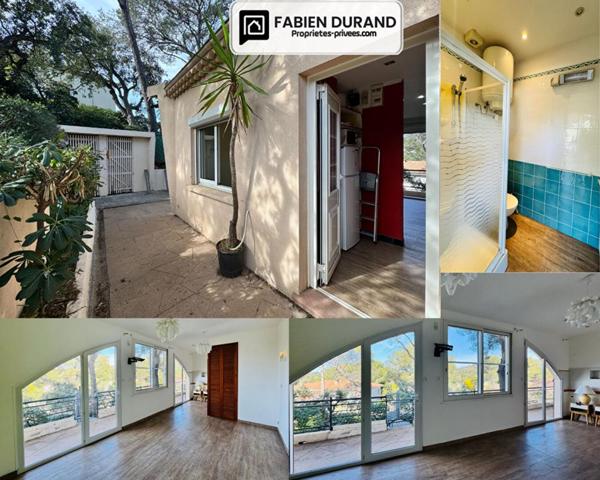 Villa Style Le Corbusier 166 m²  Saint-Raphaël (Boulouris) : 499 000