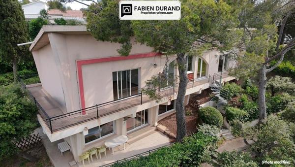 Villa Style Le Corbusier 166 m²  Saint-Raphaël (Boulouris) : 499 000