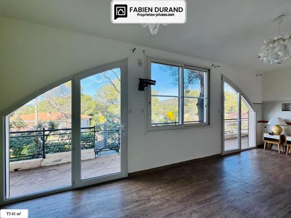 Villa Style Le Corbusier 166 m²  Saint-Raphaël (Boulouris) : 499 000