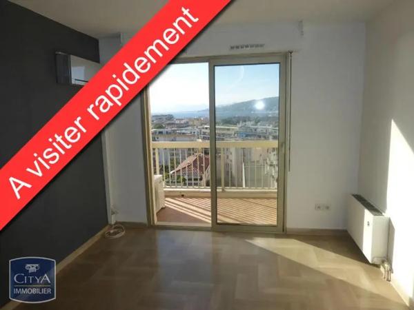 Appartement à louer 2 pièces 44.26m² Antibes (06160)