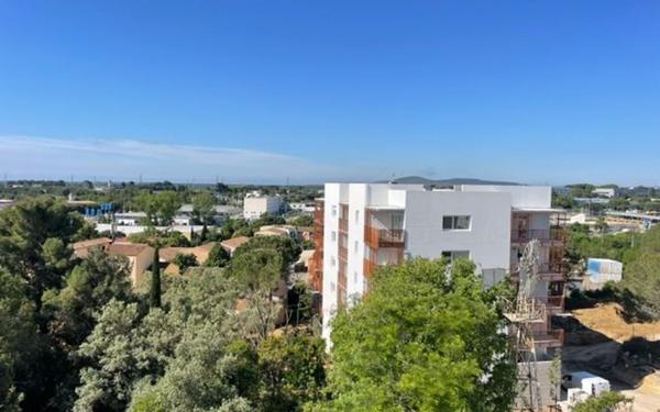 Appartement à louer    3 pièces • 56,51 m2 Montpellier