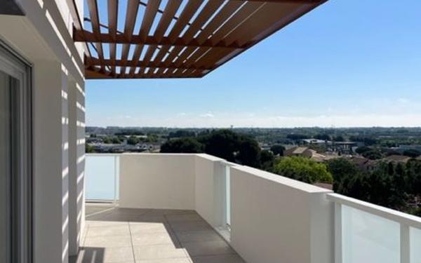 Appartement à louer    3 pièces • 56,51 m2 Montpellier