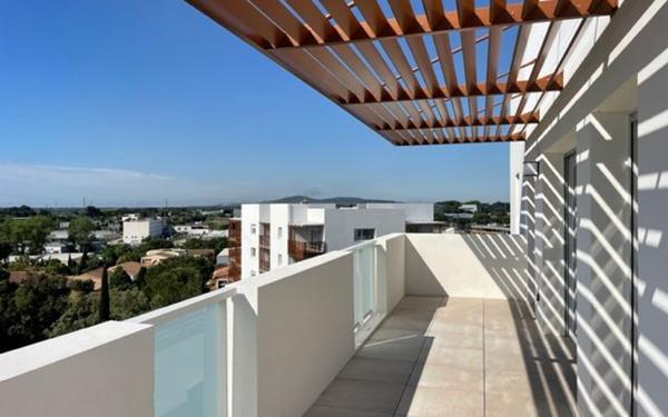 Appartement à louer    3 pièces • 56,51 m2 Montpellier