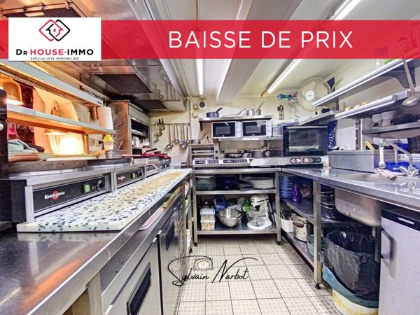 Commerce à vendre de 65 m²