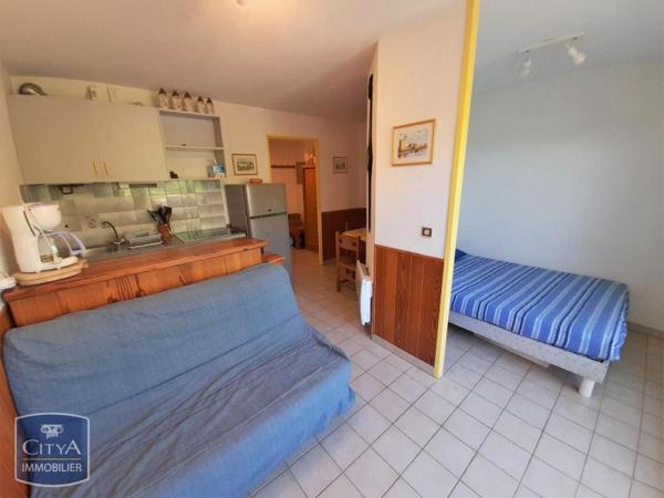 Appartement à louer 1 pièce 24.59m²