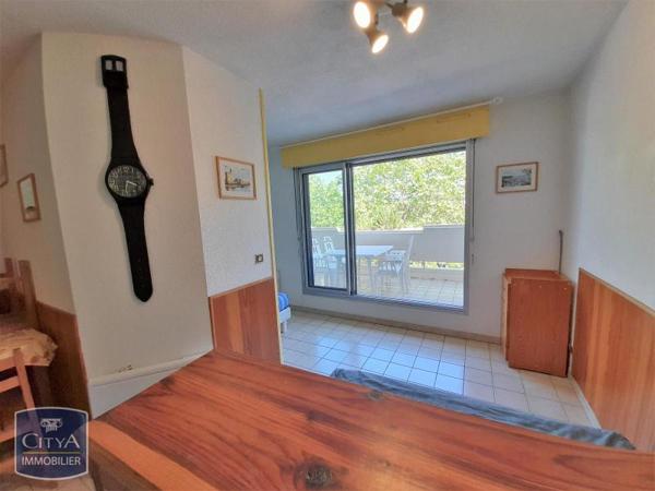 Appartement à louer 1 pièce 24.59m²