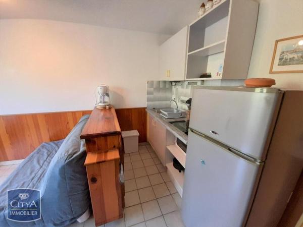 Appartement à louer 1 pièce 24.59m²