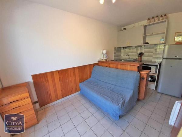 Appartement à louer 1 pièce 24.59m²