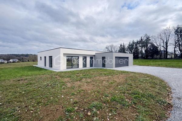 Terrain de 875 m²