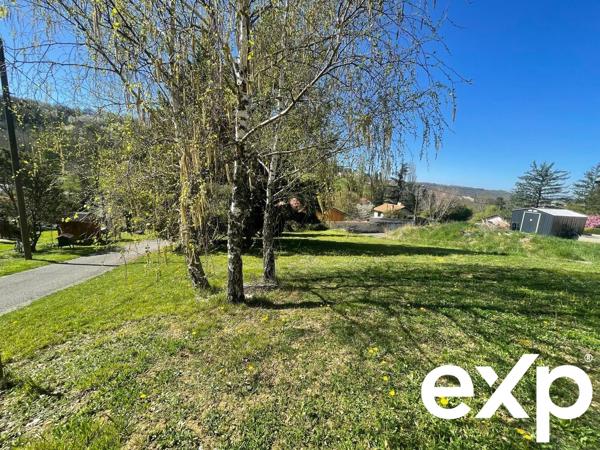 Terrain - 712m² vue dégagée - Sur les hauteurs d'Amberieu-en-Bugey