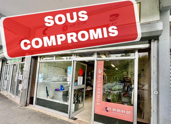 A vendre Mur Local commercial Herblay Sur Seine 49 m²