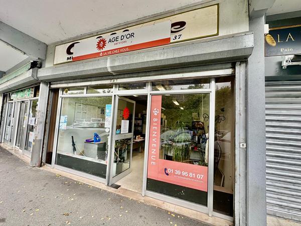 A vendre Mur Local commercial Herblay Sur Seine 49 m²