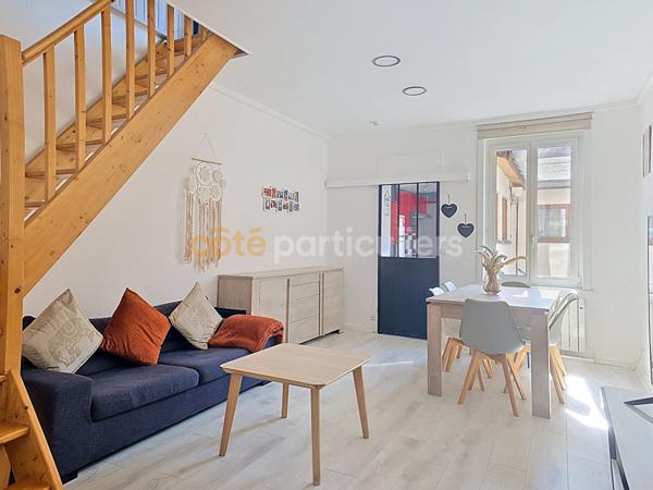 Vente Maison69 m² - 3 Pièces - LA CHAPELLE D ARMENTIERES (59930)