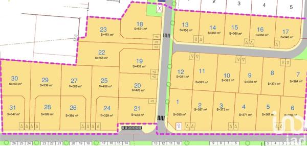 Terrain à vendre 391 m² Ginestas