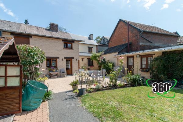 Maison 9 pièces, 6 chambres proche de VIMOUTIERS (61)