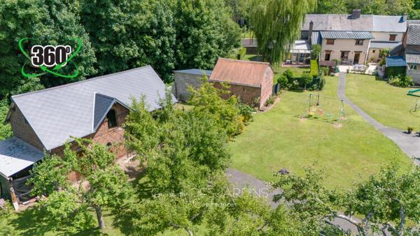 Maison 9 pièces, 6 chambres proche de VIMOUTIERS (61)