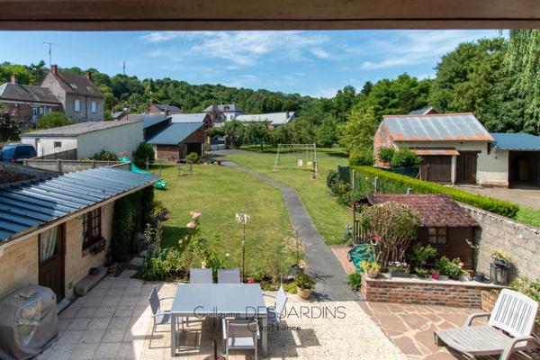 Maison 9 pièces, 6 chambres proche de VIMOUTIERS (61)