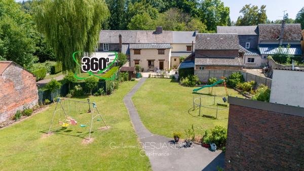 Maison 9 pièces, 6 chambres proche de VIMOUTIERS (61)