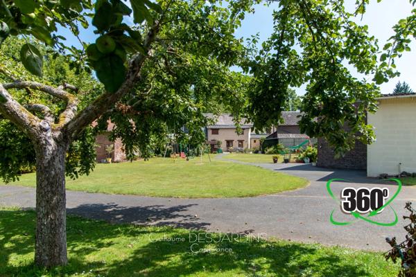 Maison 9 pièces, 6 chambres proche de VIMOUTIERS (61)