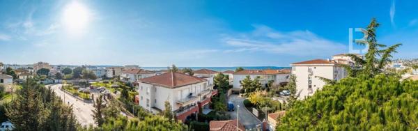 toit terrasse de 4 pièces vue mer en dernier étage