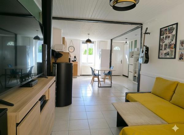 Maison familiale avec dépendances et possibilités d’extension