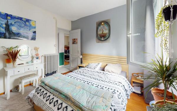 Appartement à vendre    2 pièces • 57,57 m2 Toulouse