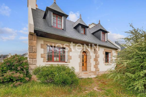 VENTE MAISON 3 CHAMBRES 110 M² VILLES MOISAN PLOUFRAGAN