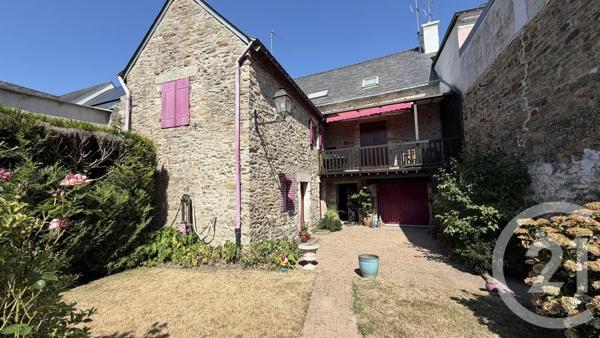 Maison à vendre  5 pièces - 125,83 m 2   VANNES  - 56