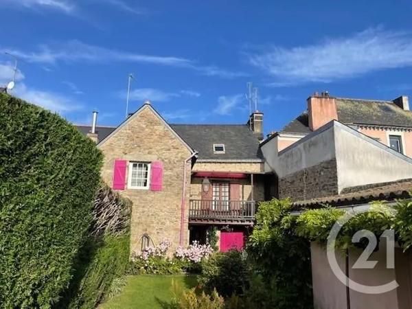 Maison à vendre  5 pièces - 125,83 m 2   VANNES  - 56