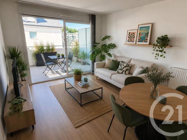Appartement F2 Bis à vendre  2 pièces - 43,77 m 2   VANNES  - 56