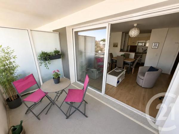 Appartement F2 Bis à vendre  2 pièces - 43,77 m 2   VANNES  - 56