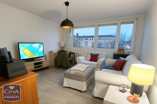 Appartement à vendre 3 pièces 66m² Dijon (21000)