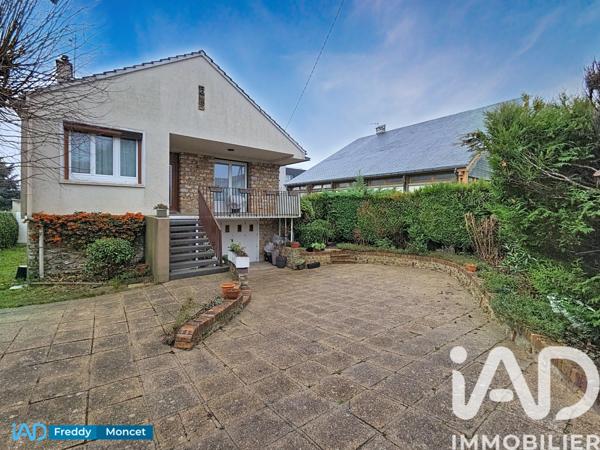 Maison à vendre 3 pièces 74 m² Épinay-sur-Orge