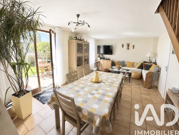 Maison à vendre 4 pièces 76 m² Crégy-lès-Meaux