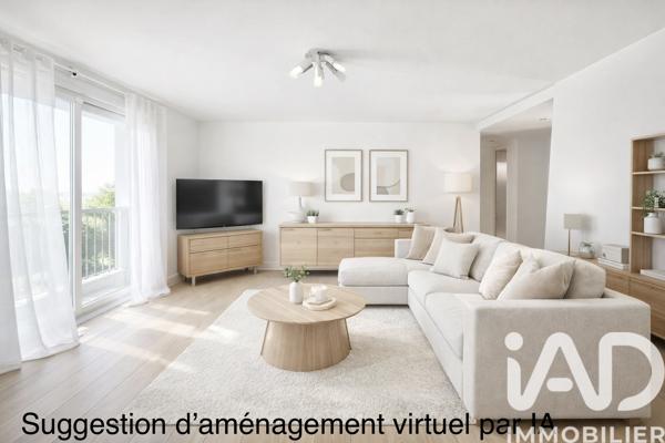 Appartement à vendre 5 pièces 90,54 m² Draveil