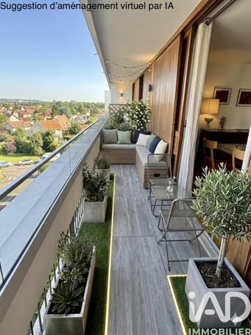 Appartement à vendre 5 pièces 90,54 m² Draveil