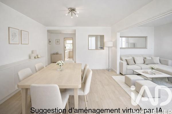 Appartement à vendre 5 pièces 90,54 m² Draveil